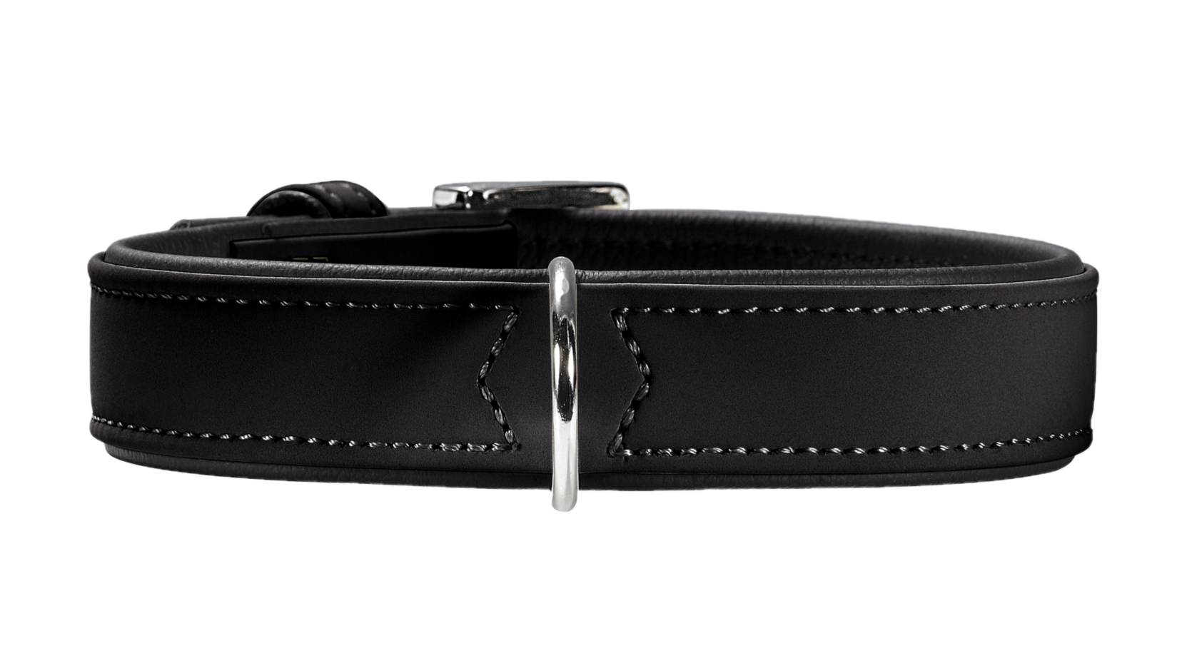 Hunter Hundhalsband Softie Svart