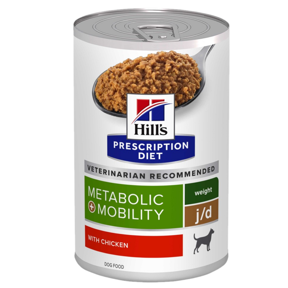 Hill's Prescription Diet Dog - Metabolic + Mobility Weight Management - Våtfôr til hund 370 g - Hund - Våtfôr - Dyrekassen.no
