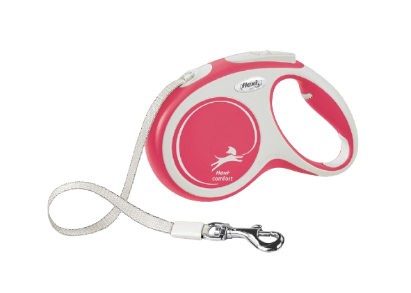 Flexi Rullebånd New Comfort Tape Red