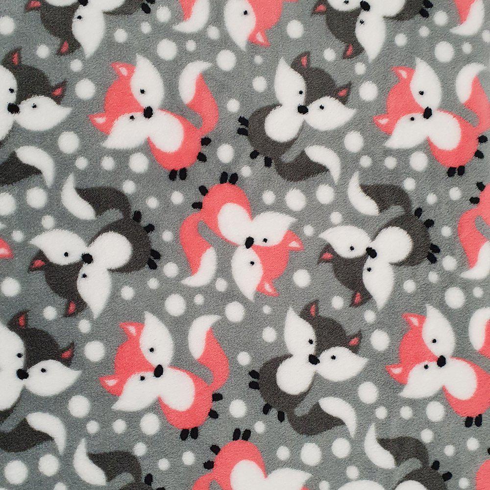 Junnik Madrass grå/Rävar