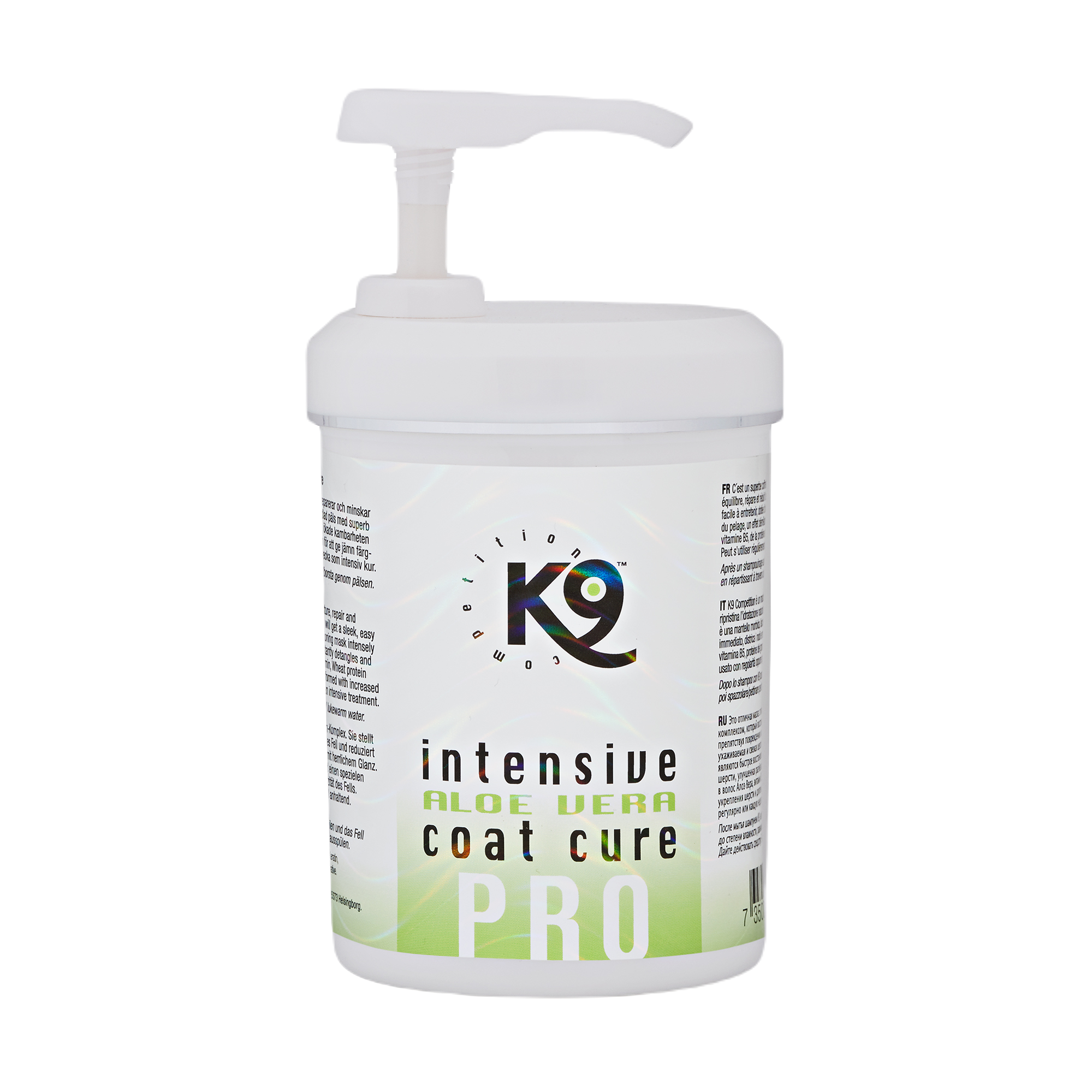 K9 Competition - Intensive Coat Cure Conditioning Mask Hvit 500 ml - Hund - Hundepleie - Shampoo og balsam - Dyrekassen.no