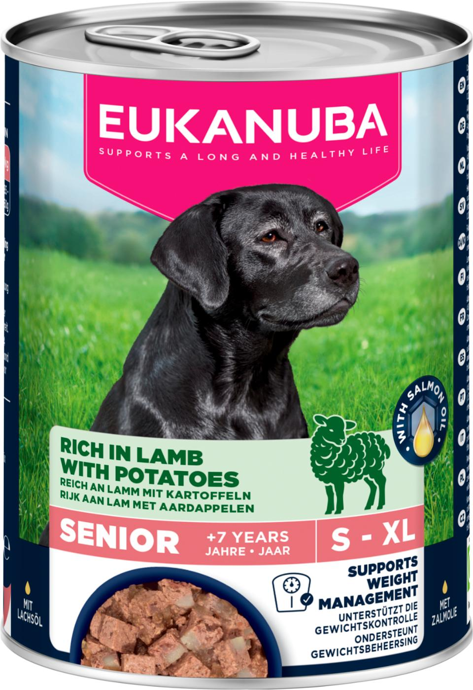 Eukanuba Dog Senior Lamb with Potatoes 400 g