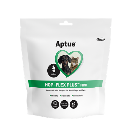 Aptus - Hop-Flex Plus Mini 240 g 60 stk. - Hund - Hundens Apotek - Mage og tarm - Dyrekassen.no