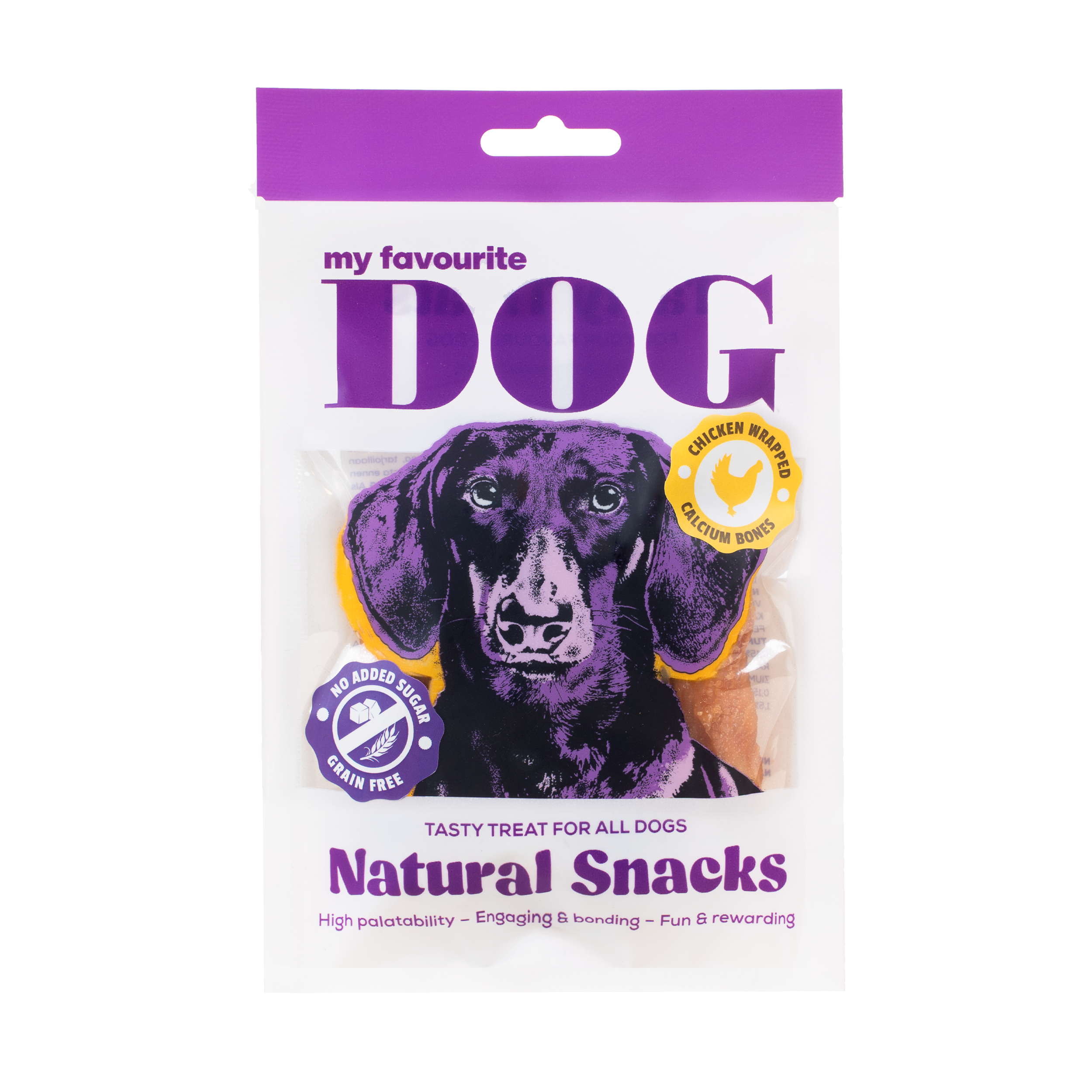 Kalsiumbein innpakket i kylling