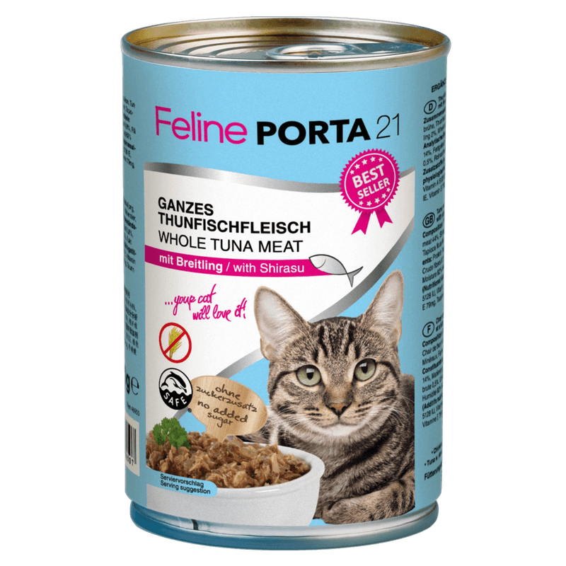 Porta21 Feline Tuna with Icefish