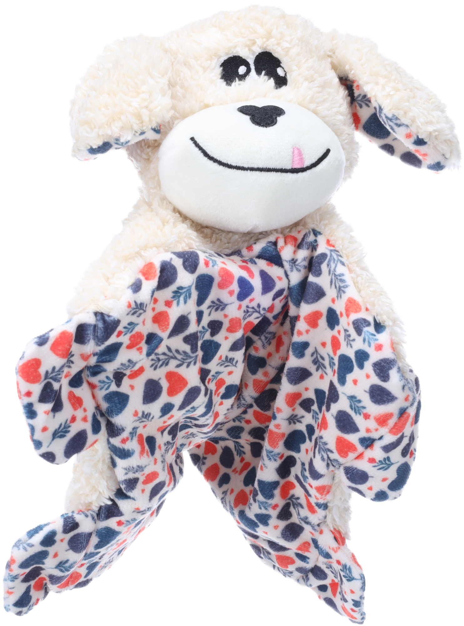 Flamingo Hundleksak Flat Dog, 33cm