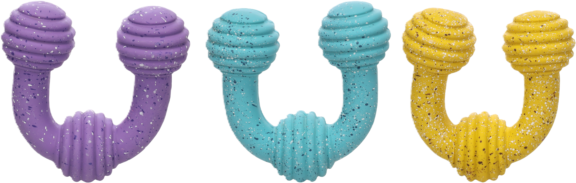 Flamingo Flamingo Hundleksak Freckles u-ring