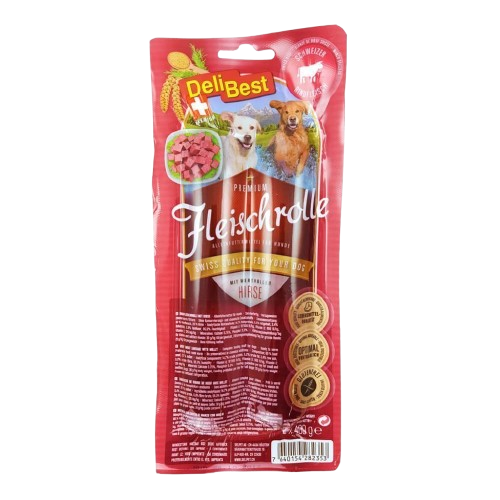 DELIBEST Pølse Storfe 2x400g