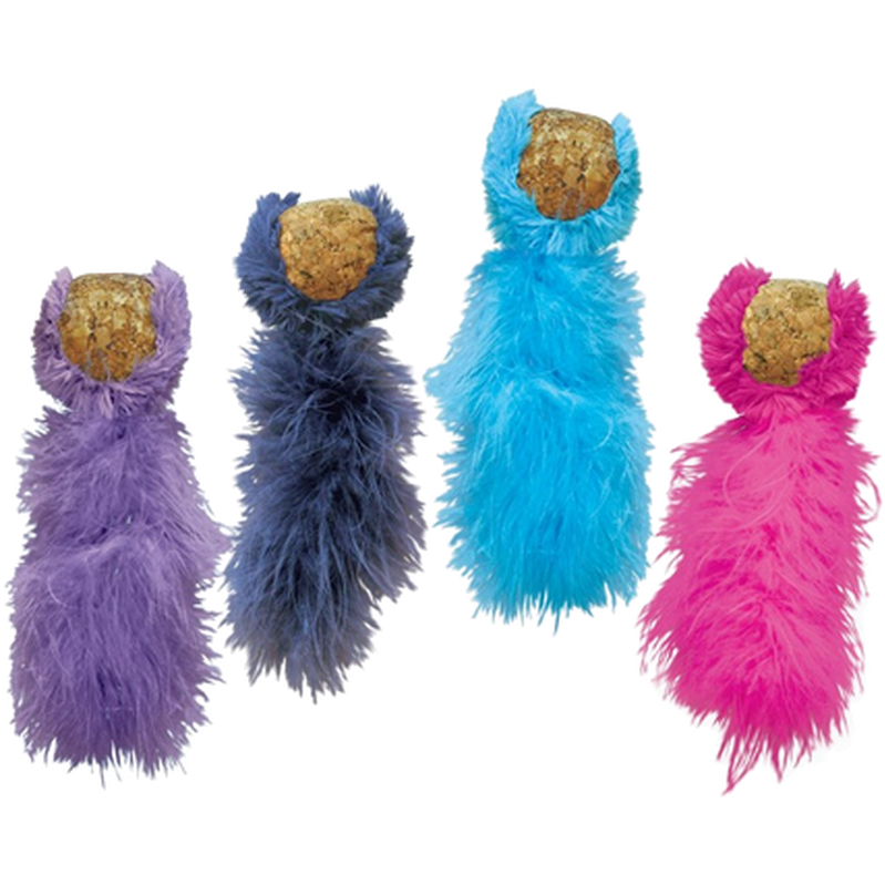 Kattekorkball 18x10x4cm