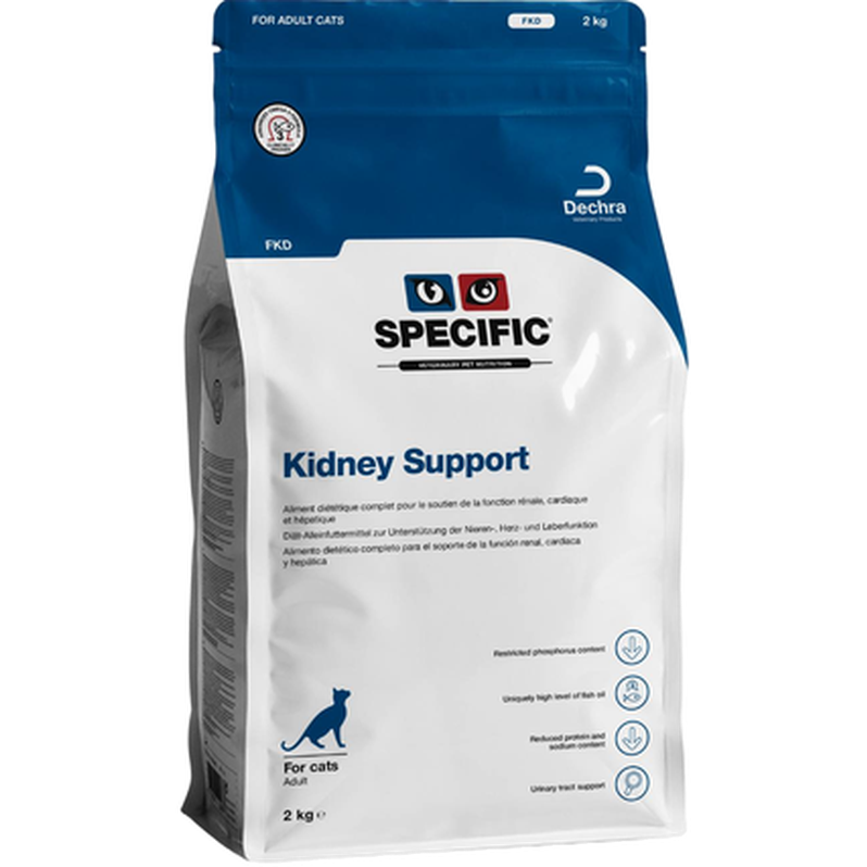 Specific - Cats FKD Kidney Support 400 g - Katt - Helse og pels - Hygiene - Kattemat - Dyrekassen.no