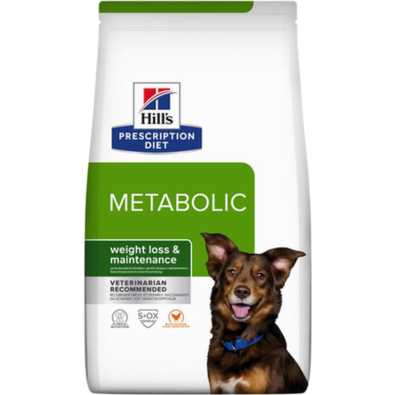Hill's Prescription Diet Dog Metabolic Weight Chicken - Dry Dog Food