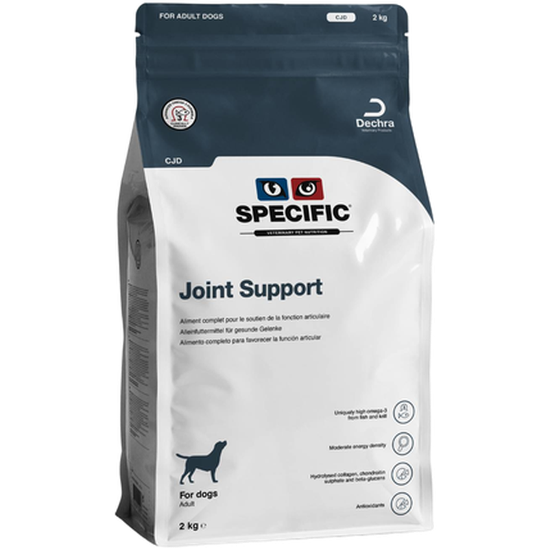 Specific - Specific Dogs CJD Joint Support 4 kg - Katt - Helse og pels - Kosttilskudd - Veterinærfôr - Dyrekassen.no