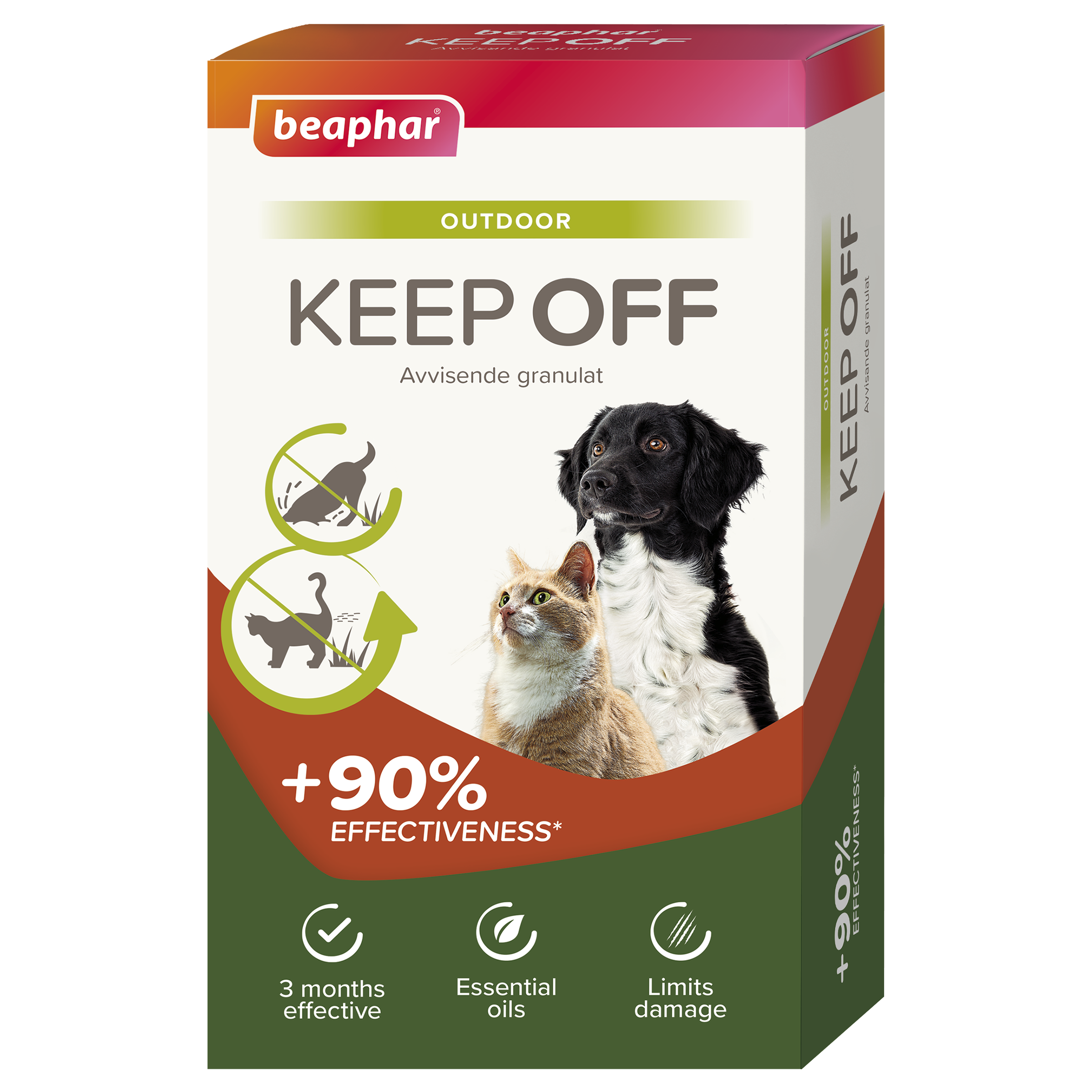 Beaphar Keep Off granulate 2x200g