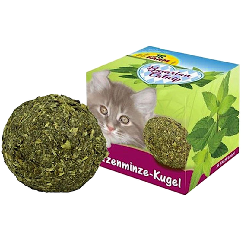 JR FARM - Bavarian Catnip Ball Green 35 g - Katt - Helse og pels - Hygiene - Katteleker - Dyrekassen.no