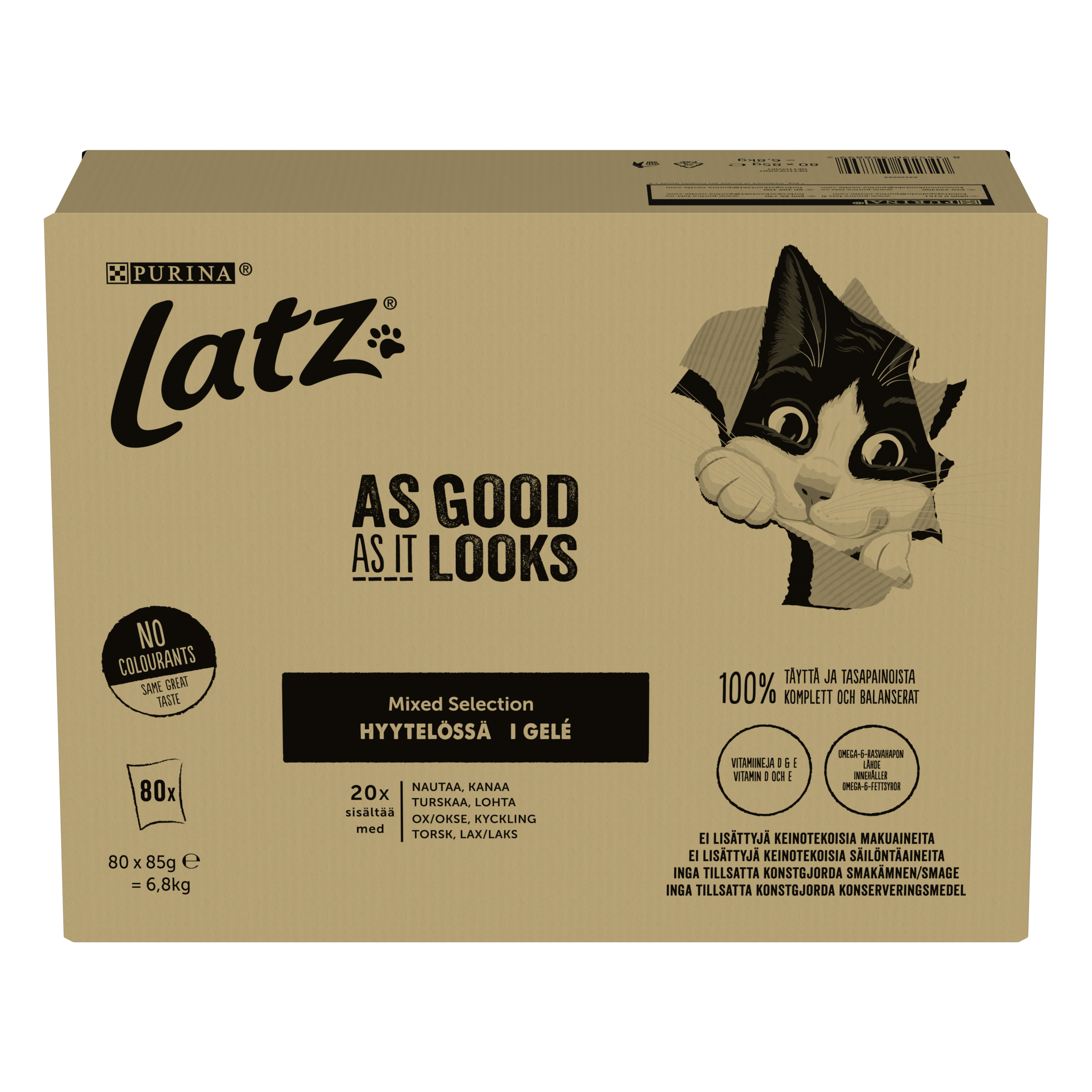 Purina Latz Latz Agail Blandet utvalg i gel