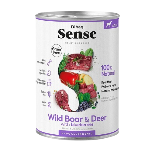 Sense grain Free Wildboar & Deer