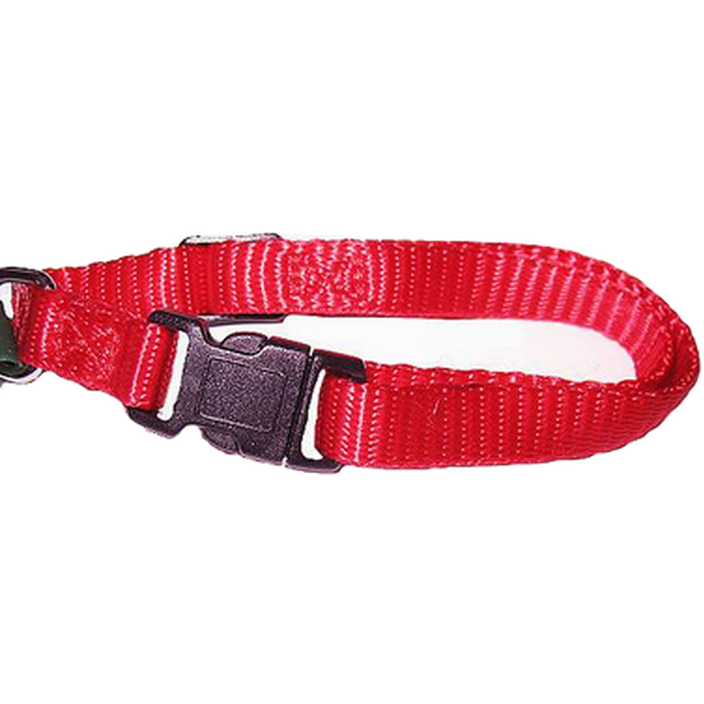 Hunter - Dog Collar Ecco Sport Vario Basic Red S 22-35cm - Hund - Hundebur - Hundehalsbånd - Dyrekassen.no