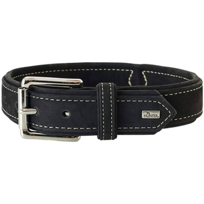 Hunter - Dog Collar Hunting Black Medium/Large - Hund - Hundebur - Hundehalsbånd - Dyrekassen.no