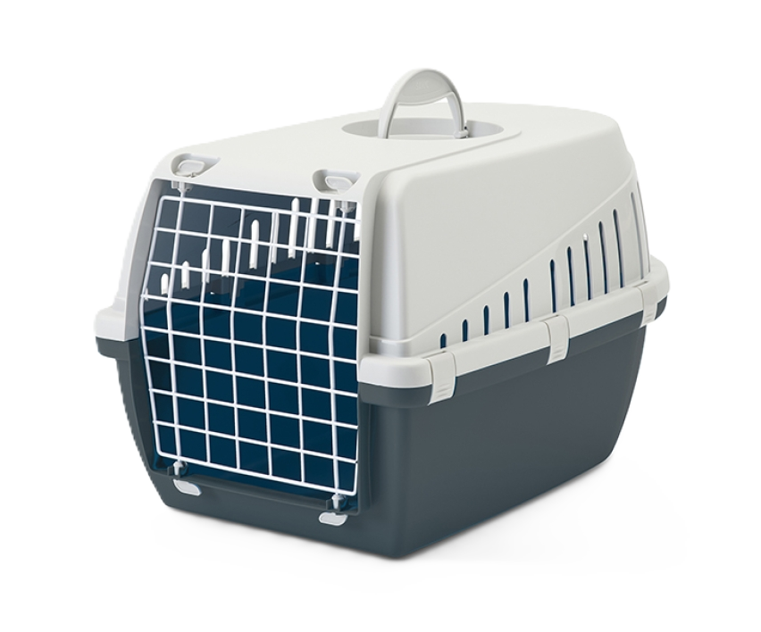 Savic Transportbur Trotter 2 Grey 56 x 37,5 x 33 cm