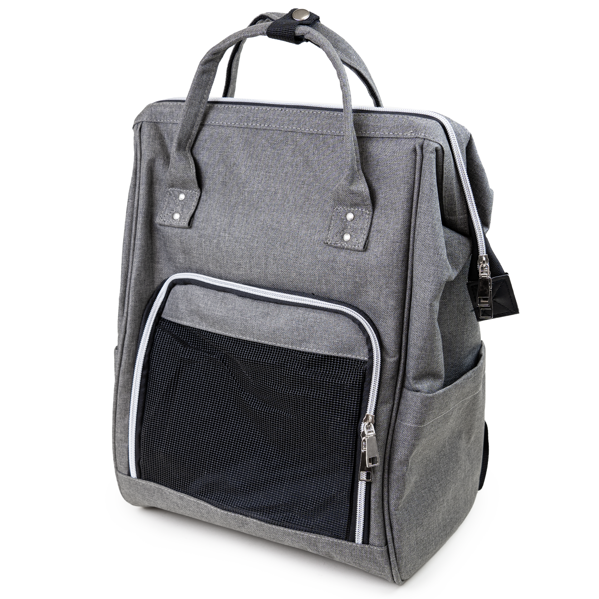 Ryggsekk Hugo, 30x20x43 cm, grå