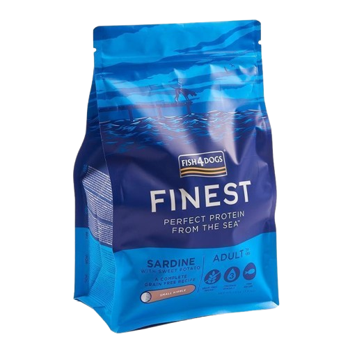 Fish4Dogs - Adult Finest sardin små biter 1,5kg - Hund - Hundefôr - Dyrekassen.no