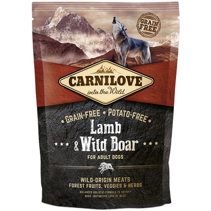 Adult All Breed Lamm & Villsvin 1,5 kg