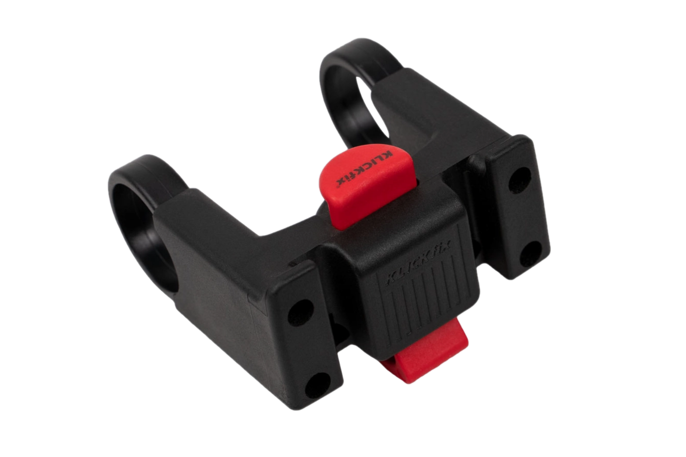 Non-Stop Dogwear - Klick-fix-adapter svart one size-sett - Hund - Hundebur - Sykkelutstyr - Dyrekassen.no