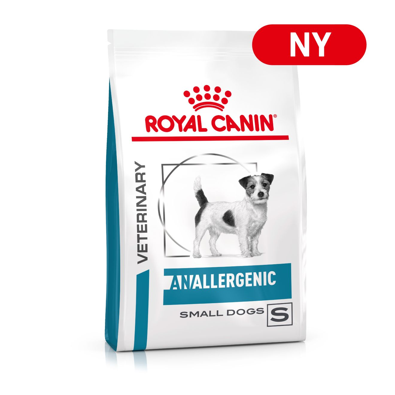 Royal Canin Veterinary Diets Dog - Derma Anallergenic Small Dog tørrfôr for hunder 1,5 kg - Katt - Helse og pels - Kosttilskudd - Veterinærfôr -