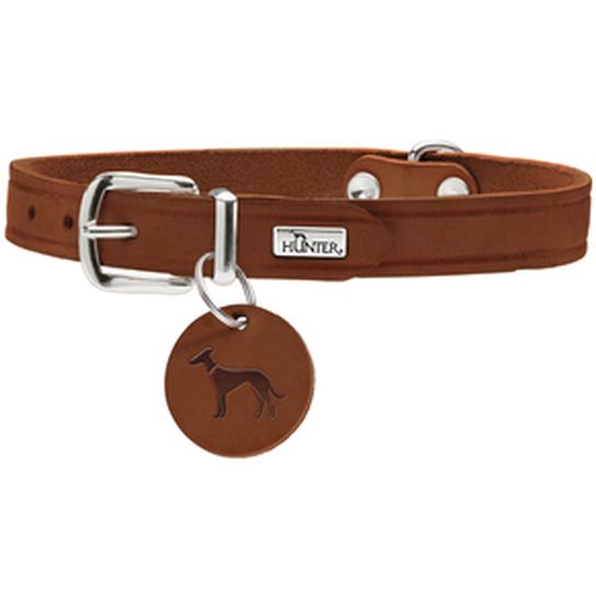 Hunter Hundhalsband Aalborg Cognac