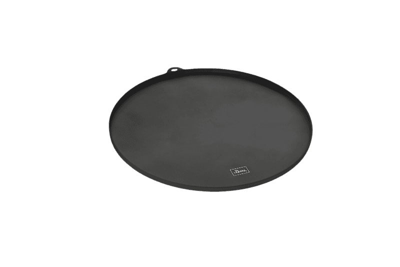 Hunde- og katteskål Base Selection Rund Antracit ø38cm