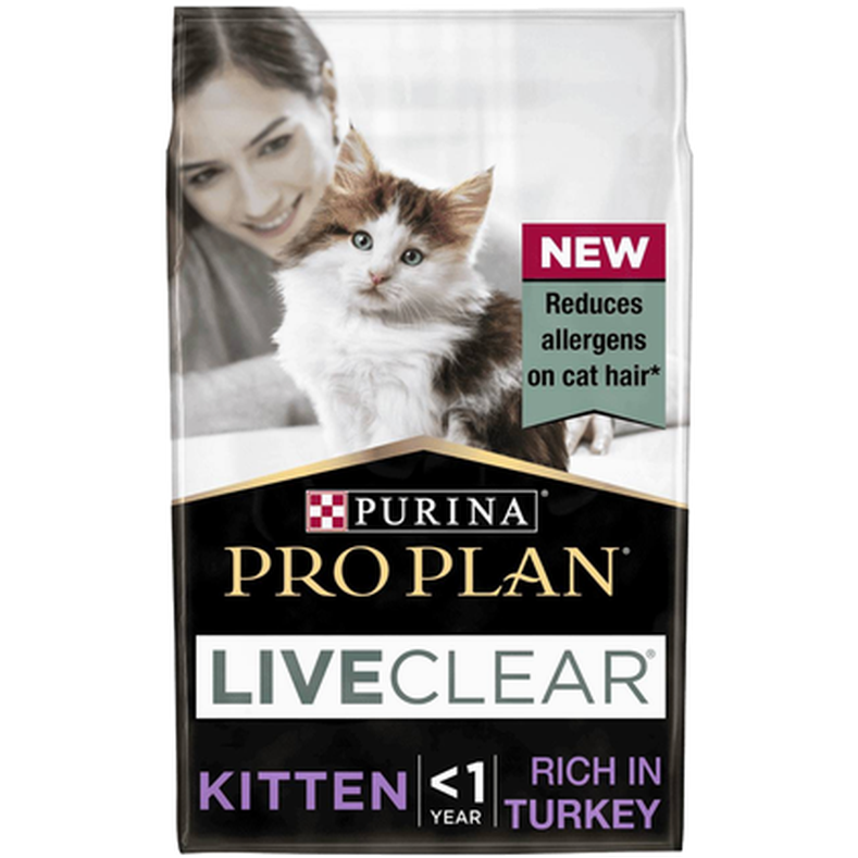 Katt Liveclear Kitten Kalkun 1,4 kg