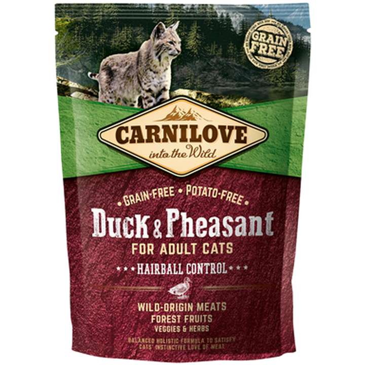 Katt Duck & Pheasant Hairball Control 6 kg