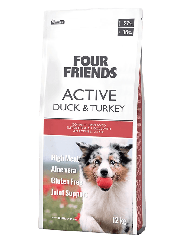 Dog Active Duck & Turkey 12 kg