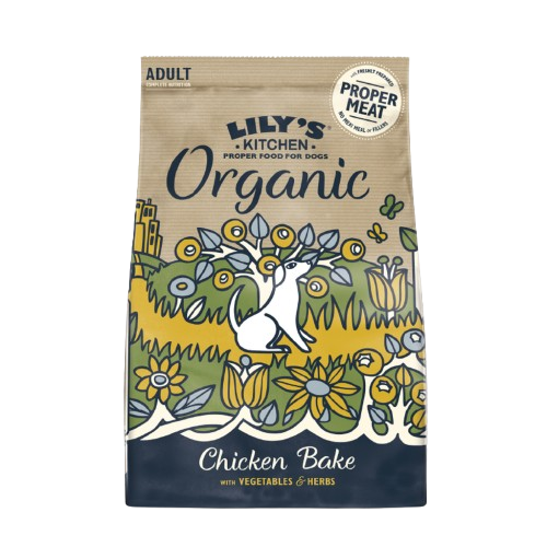 LILYS KITCHEN - Adult Organic Chicken Bake 7 kg - Hund - Hundefôr - Dyrekassen.no