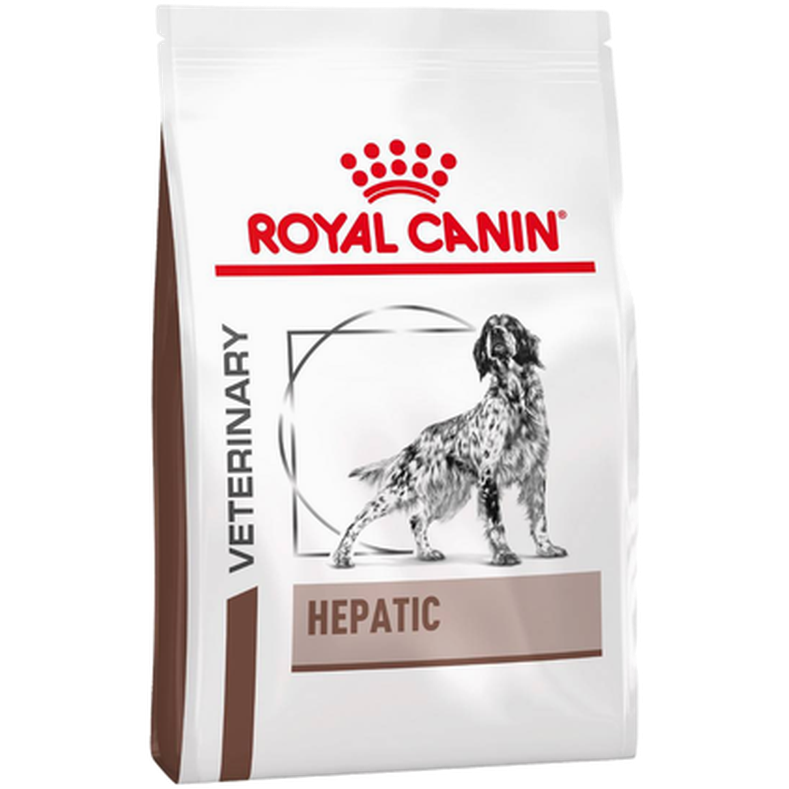 Royal Canin Veterinary Diets Dog - Hepatic Tørrfôr for hunder 7 kg - Katt - Helse og pels - Kosttilskudd - Veterinærfôr - Dyrekassen.no