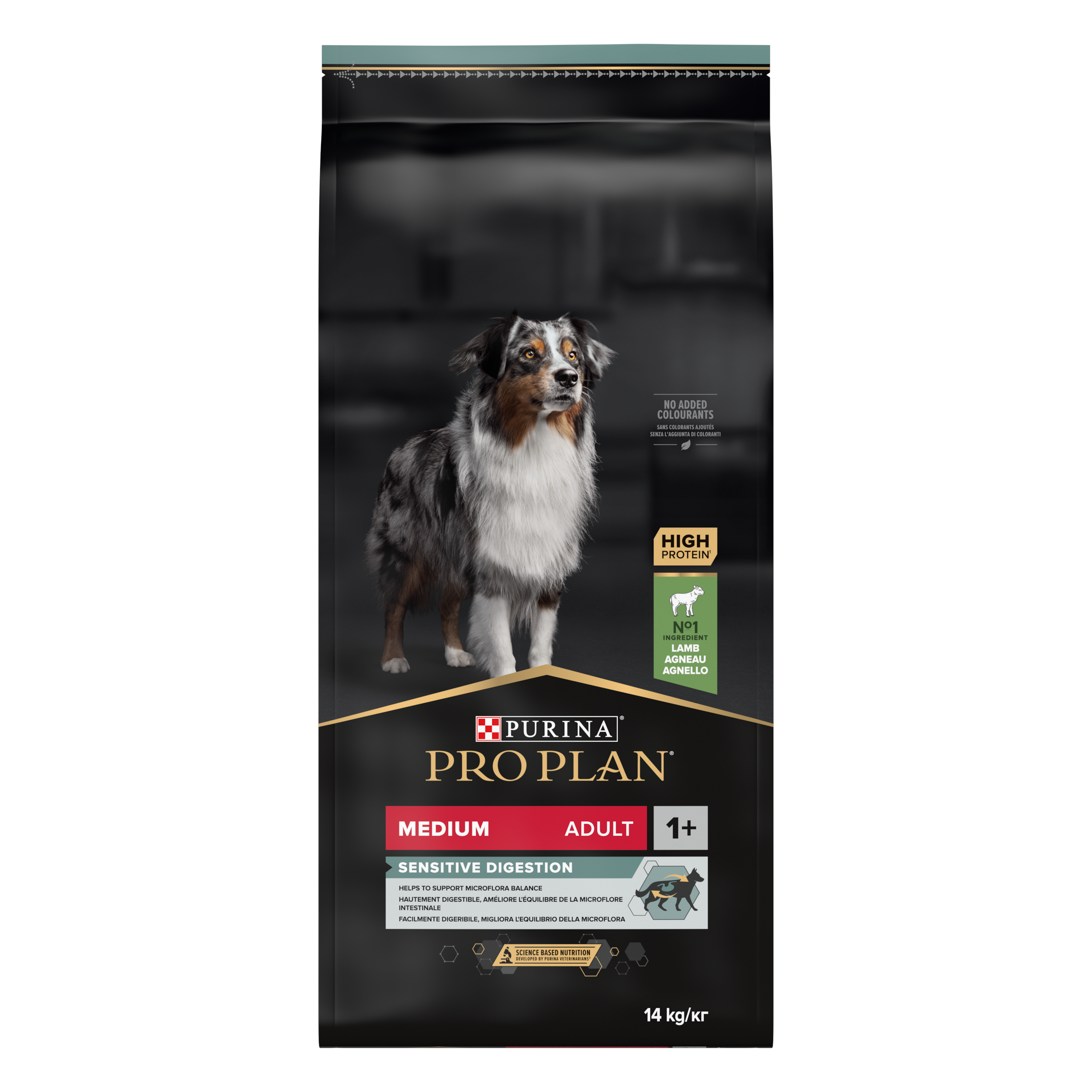 Purina Pro Plan - Adult Sensitive Digestion Medium Lam Tørrfôr til hunder 14 kg - Hund - Hundefôr - Dyrekassen.no
