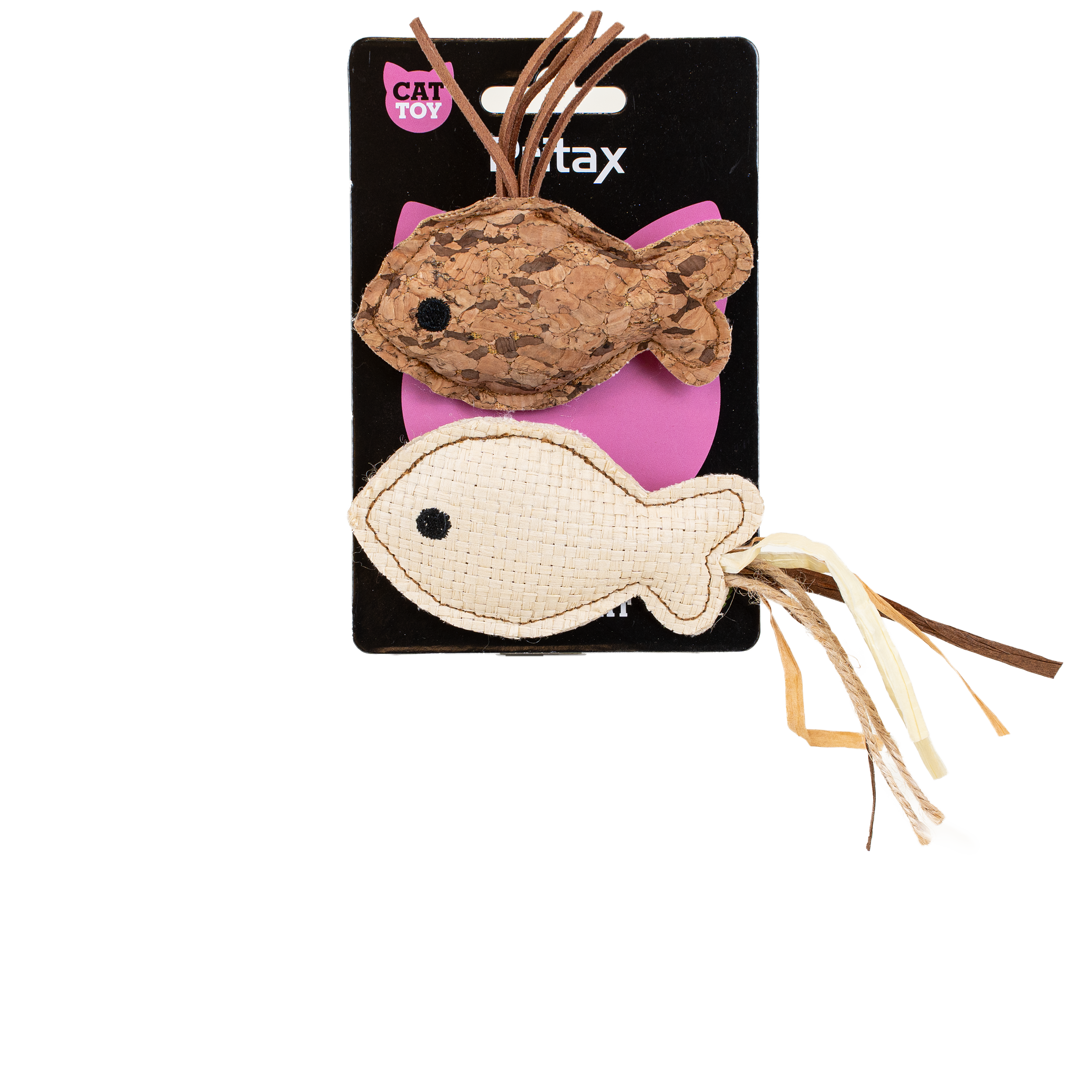 Pritax - Katteleke Natural Alba, 10x10x1,5cm, Brun - Katt - Helse og pels - Hygiene - Katteleker - Dyrekassen.no
