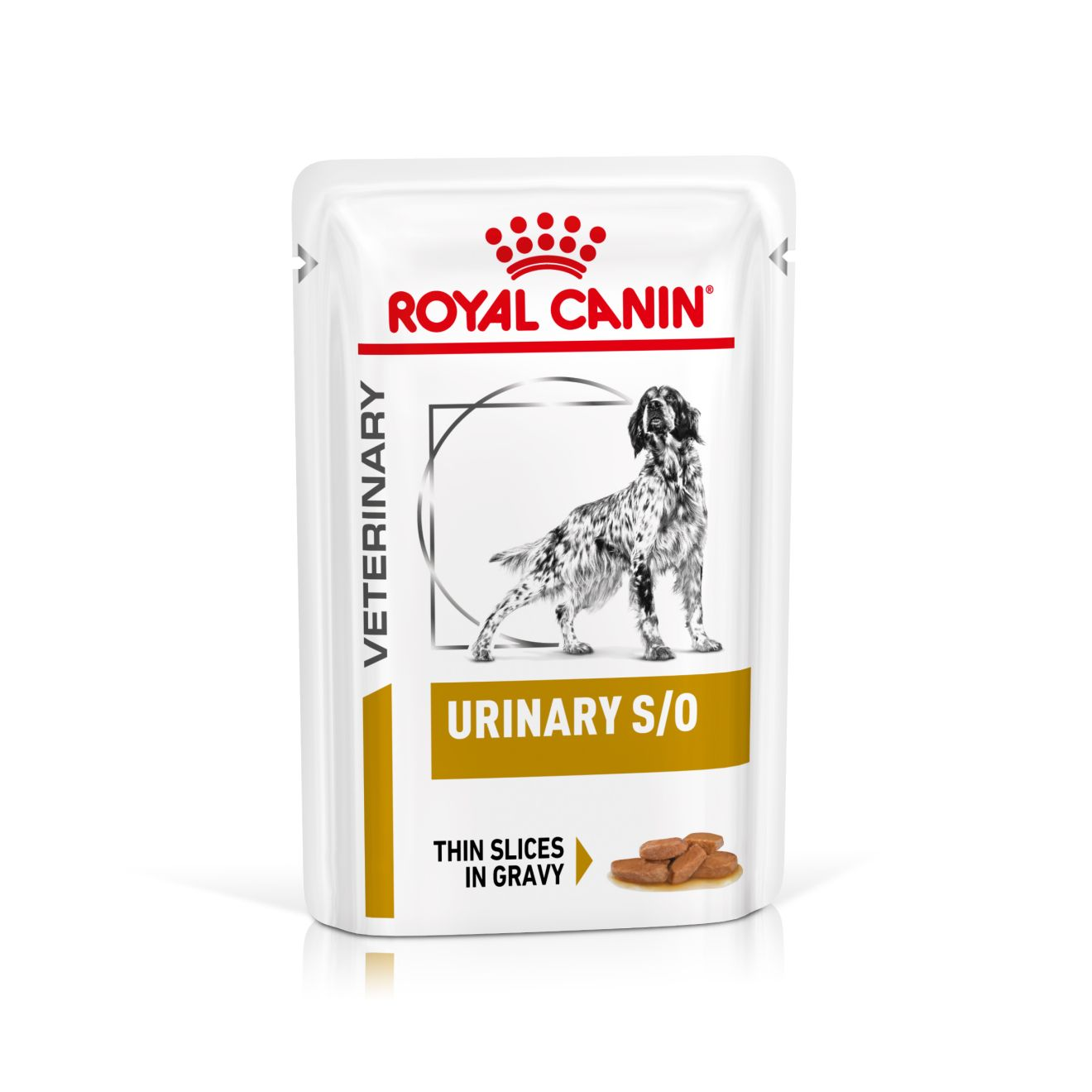 Royal Canin Veterinary Diets Dog - Urinary S/O Wet Chunks in Gravy Våtfôr for hunder 12 x 100 g - Katt - Helse og pels - Kosttilskudd - Veterinærfôr -