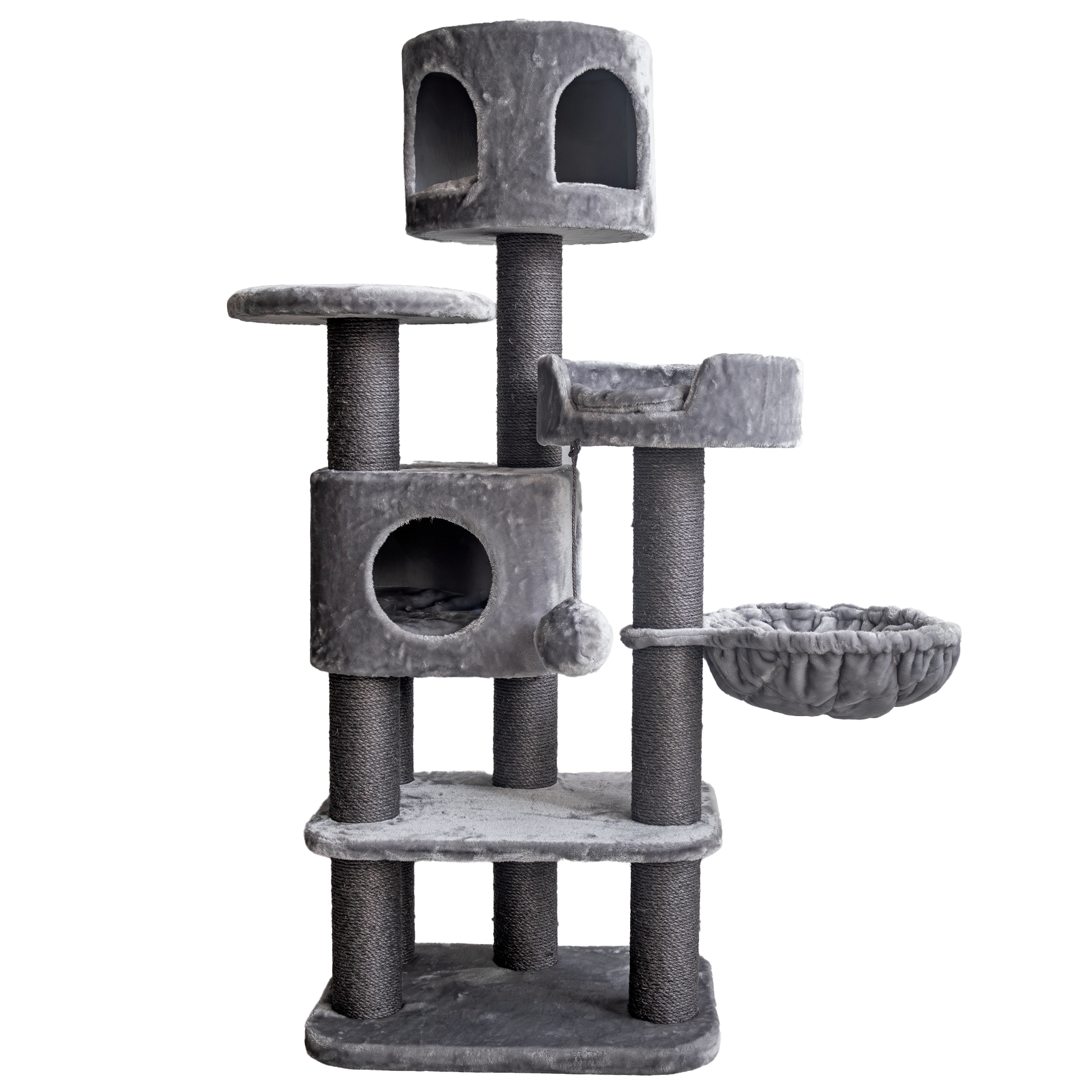 Selected by ZOO Klorebrett Alps, 65x50x156cm, Grå