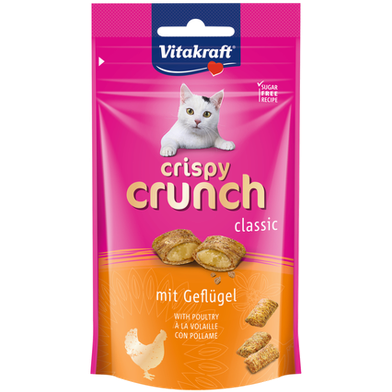 Crispy Crunch Fjærkre 60 g