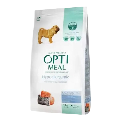 Optimeal Adult & Senior Medium & Large Breed Hypoallergenic Tørrfôr Til Hund 20 kg