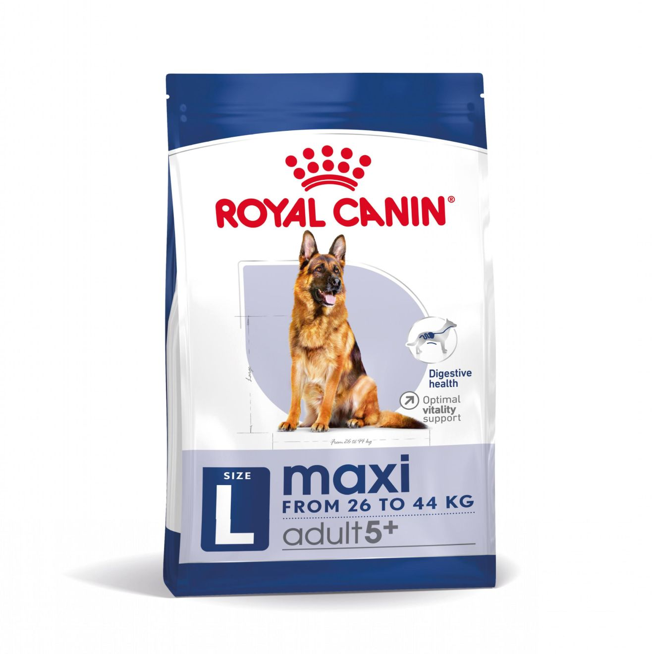 Royal Canin - Maxi Adult 5+ tørrfôr for hunder 15 kg - Hund - Tørrfôr - Dyrekassen.no