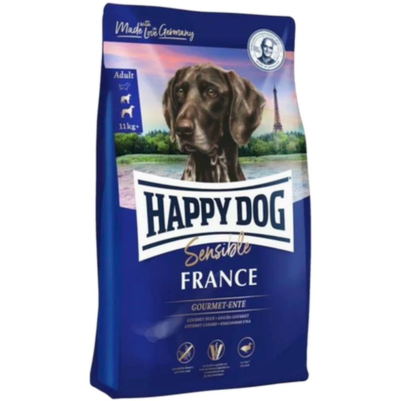 Happy Dog Supreme Sensi France GrainFree Duck & Potato