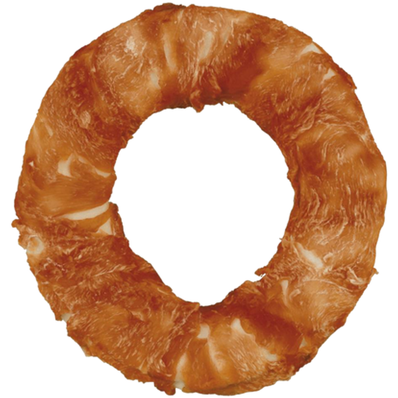 Trixie Denta Fun tyggering kylling brun 225g