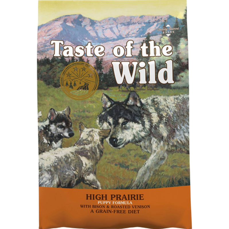 Taste of the Wild - Dog High Prairie Puppy 12,2 kg - Hund - Tørrfôr - Dyrekassen.no