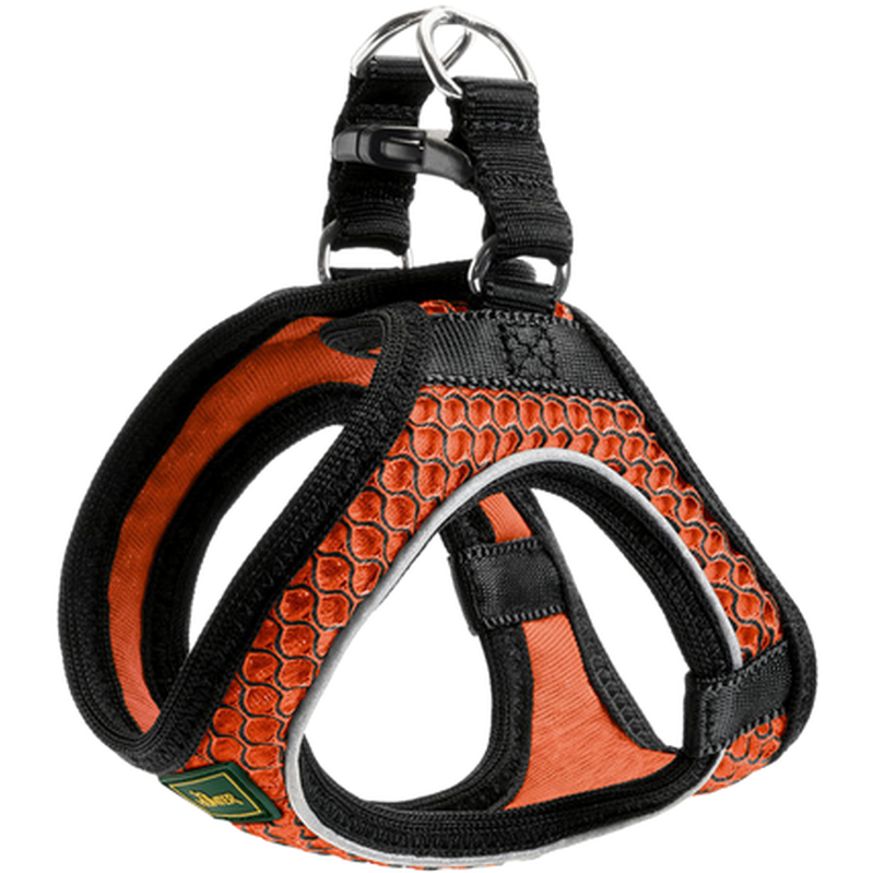 Hunter - Dog Harness Comfort Hilo Orange X-Small - Hund - Hundebur - Hundeseler - Dyrekassen.no