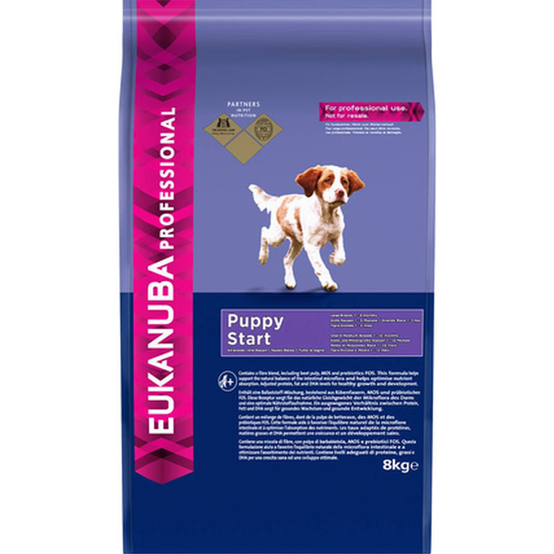 Hund Valp Start 8 kg