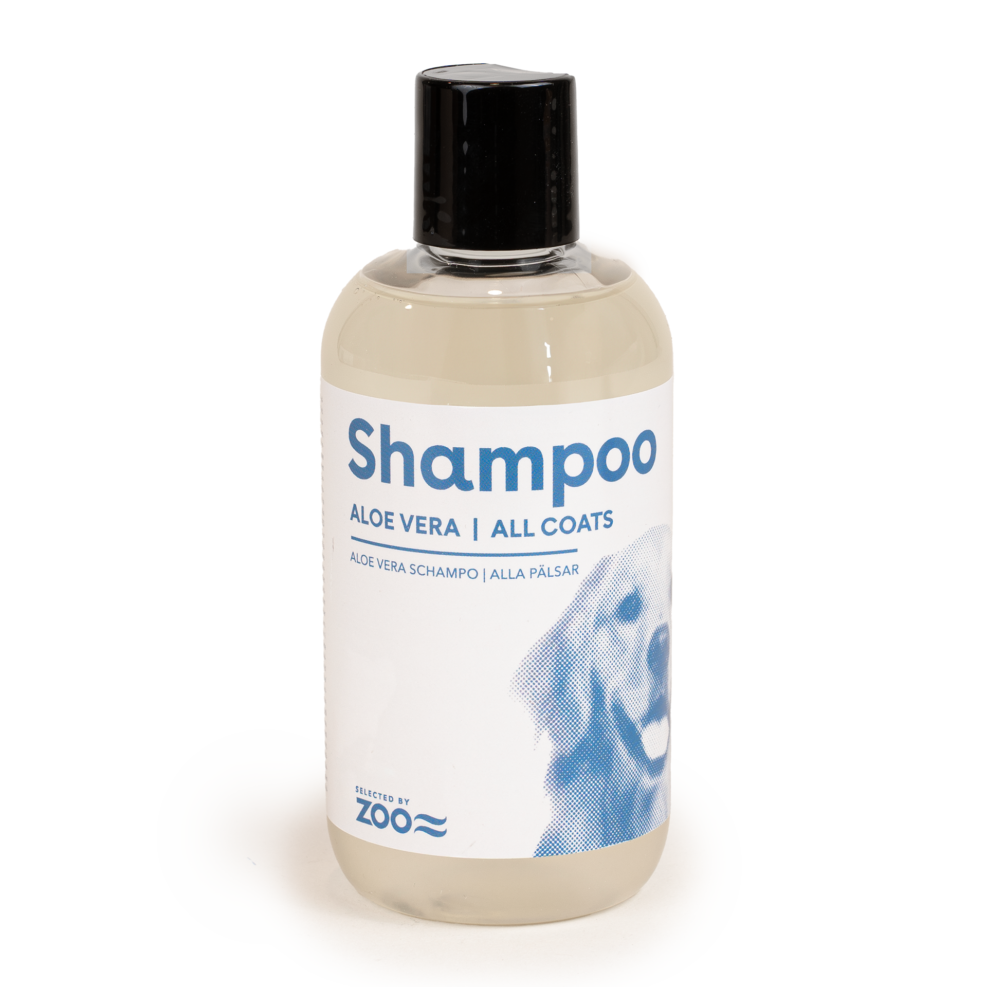 Selected by ZOO - Sjampo Aloe Vera, 250 ml - Hund - Hundepleie - Shampoo og balsam - Dyrekassen.no