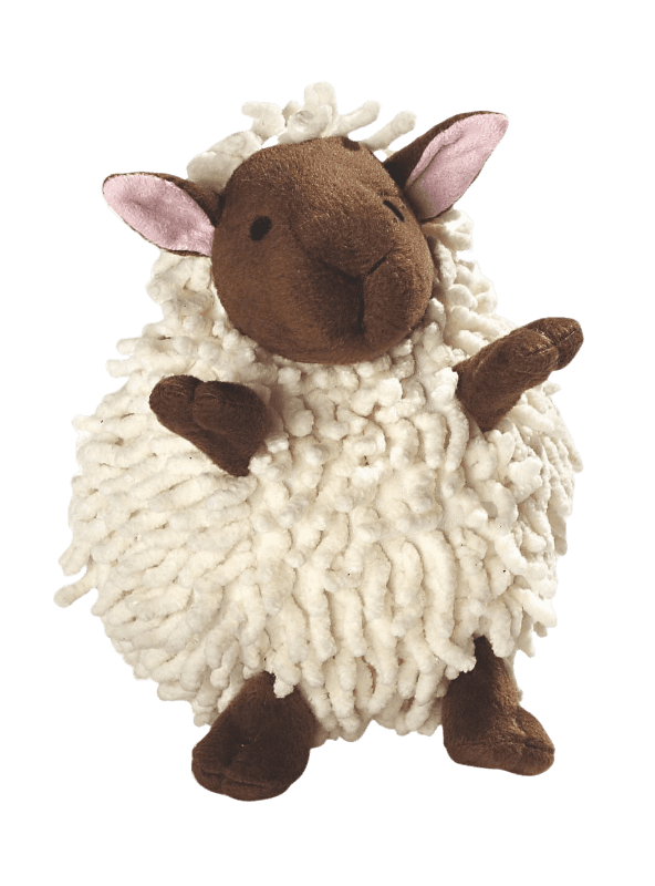 Hunter Hundeleketøy Snugly Sheep Hvit 17cm
