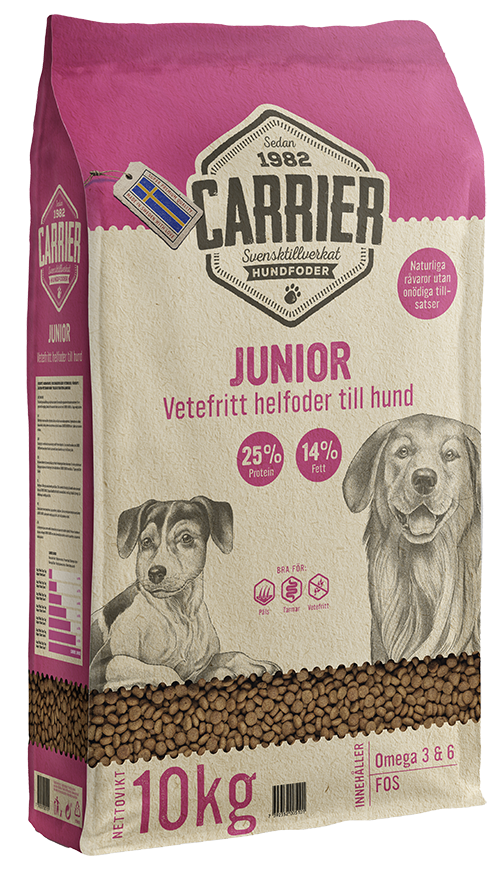 Carrier Junior - Tørrfôr valp